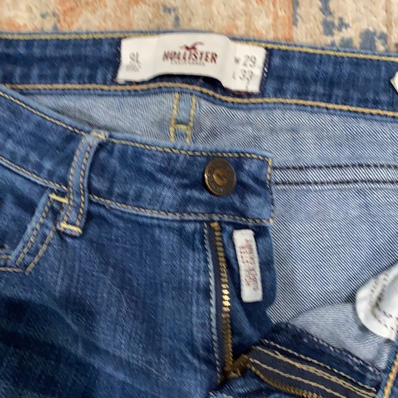 Hollister super skinny jeans (long) - Picture 4 of 4